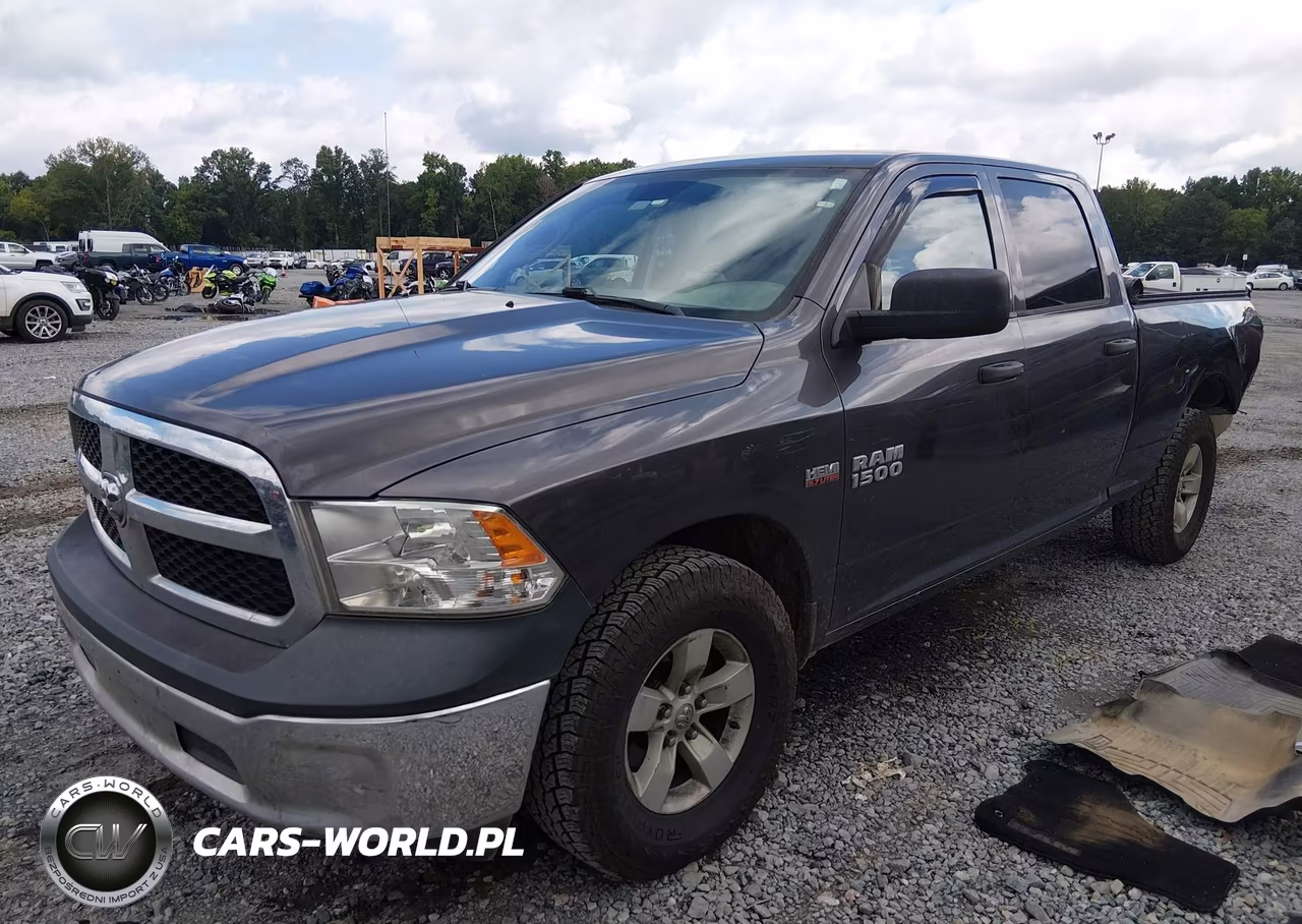 2018 Ram 1500 Tradesman 4X4 6'4 Box VIN:1C6RR7ST7JS282325 - 2