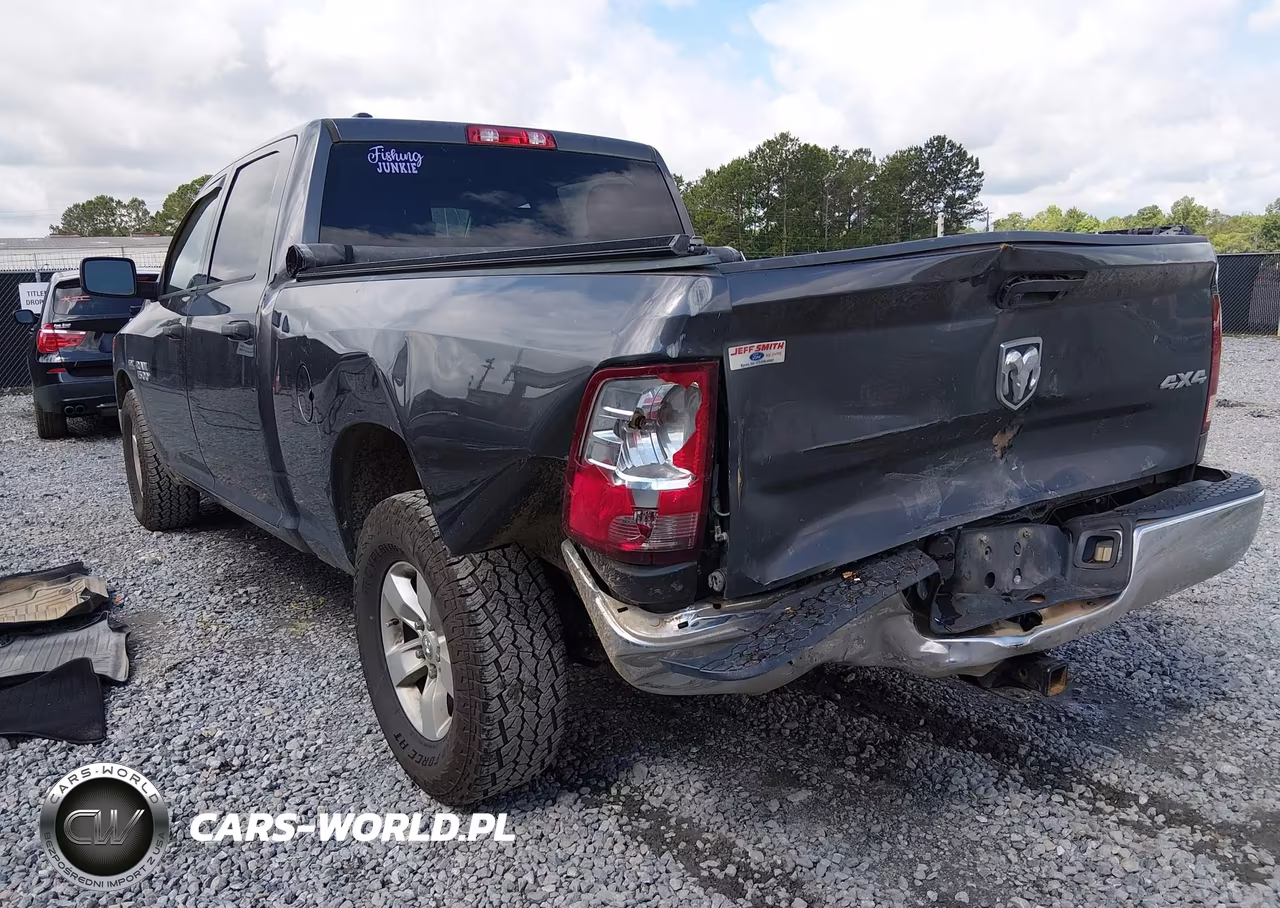 2018 Ram 1500 Tradesman 4X4 6'4 Box VIN:1C6RR7ST7JS282325 - 3