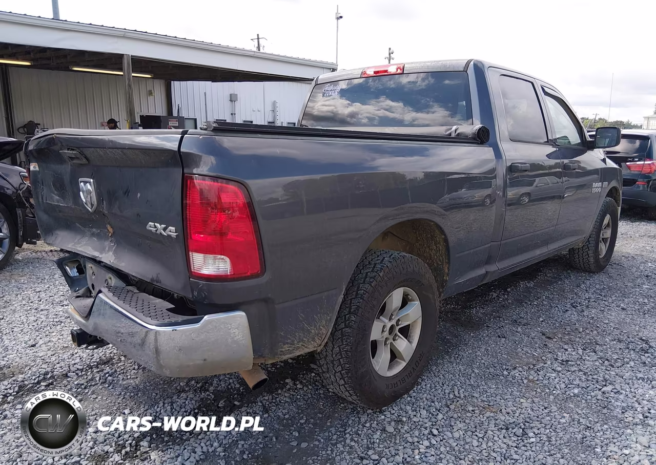 2018 Ram 1500 Tradesman 4X4 6'4 Box VIN:1C6RR7ST7JS282325 - 4