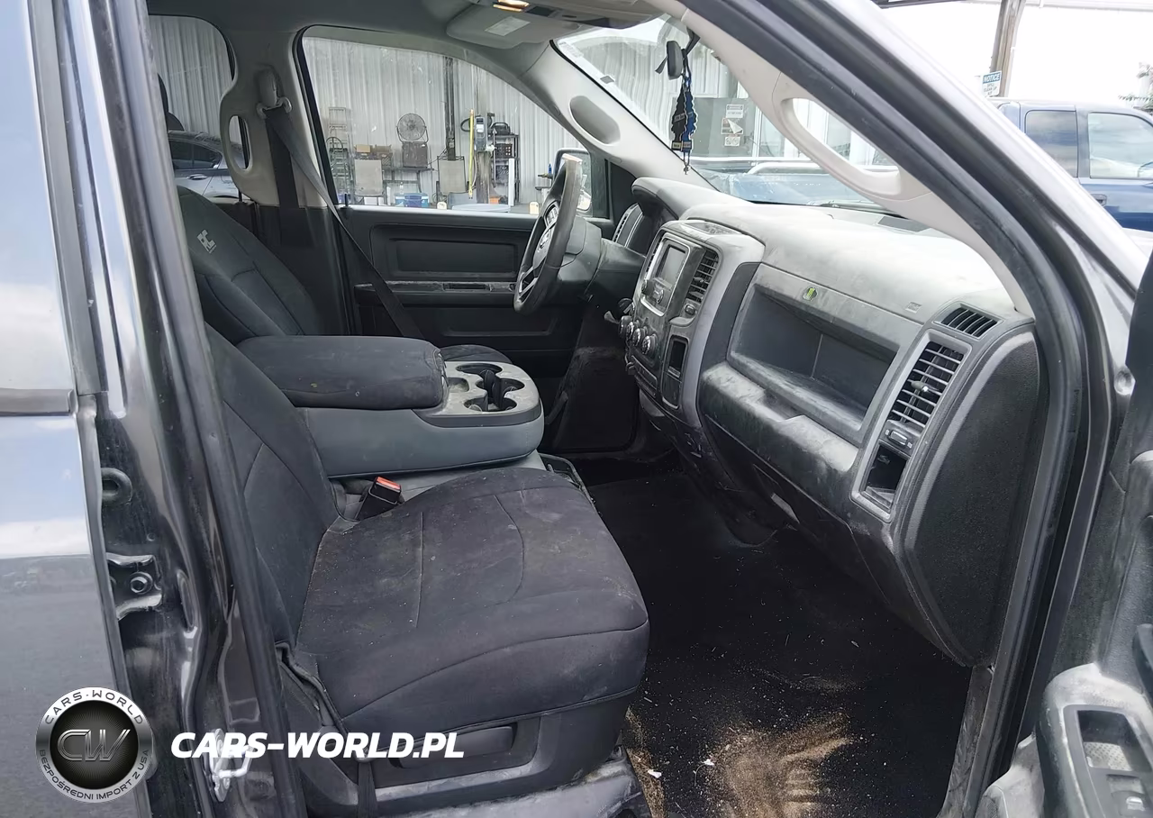 2018 Ram 1500 Tradesman 4X4 6'4 Box VIN:1C6RR7ST7JS282325 - 5