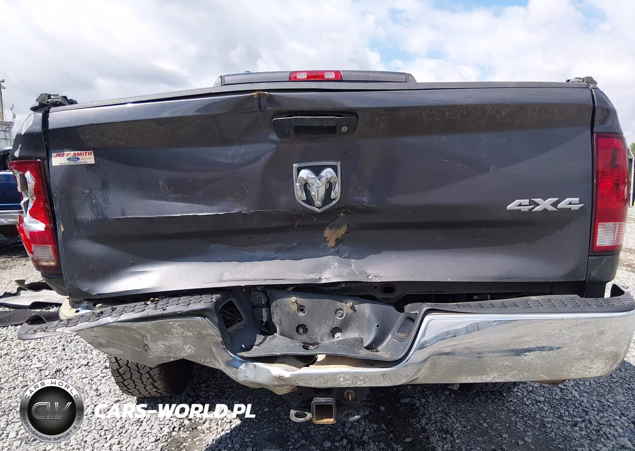 2018 Ram 1500 Tradesman 4X4 6'4 Box VIN:1C6RR7ST7JS282325 - 6