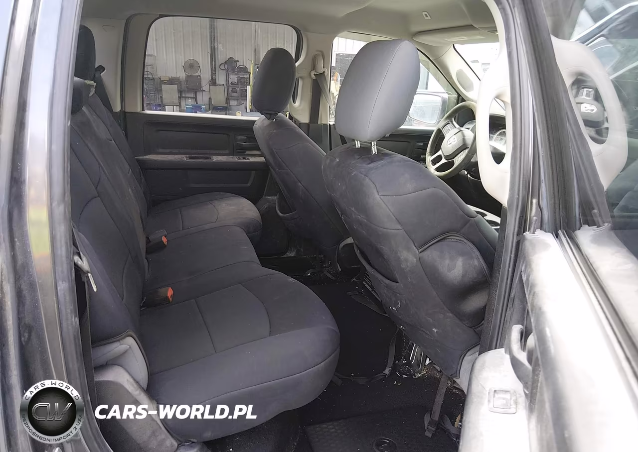 2018 Ram 1500 Tradesman 4X4 6'4 Box VIN:1C6RR7ST7JS282325 - 8