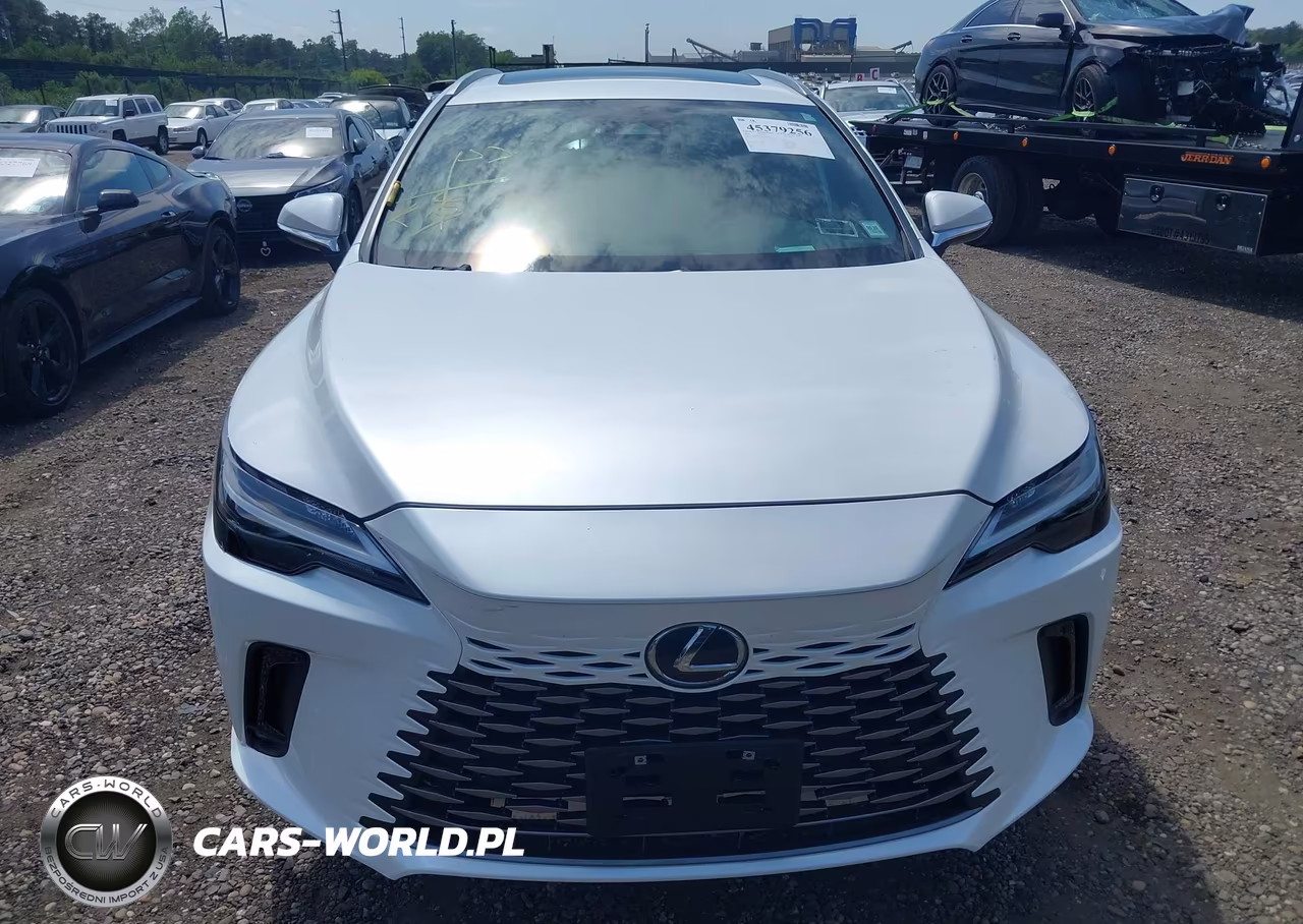 2025 Lexus Rx 350 Premium VIN:2T2BAMCAXSC107062 - 12