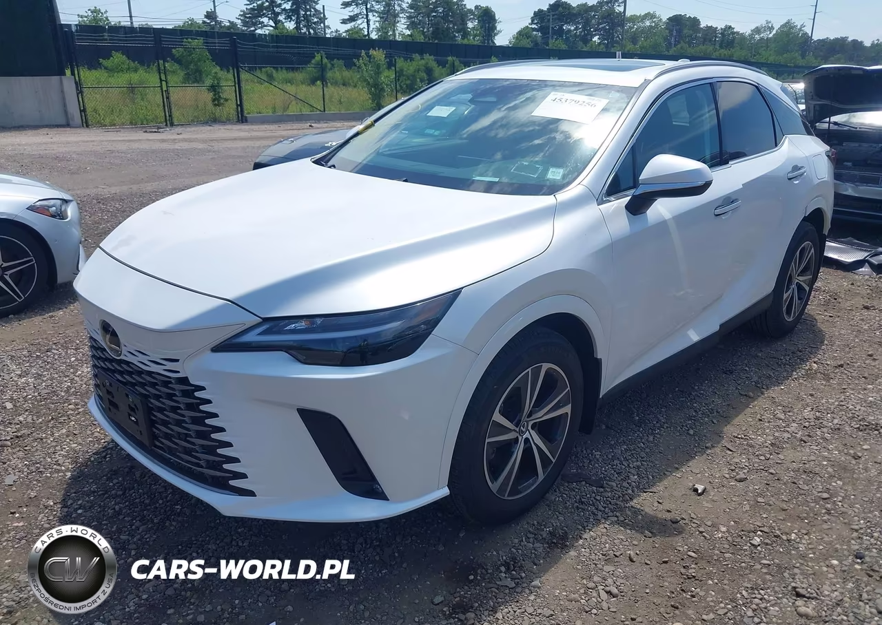 2025 Lexus Rx 350 Premium VIN:2T2BAMCAXSC107062 - 2
