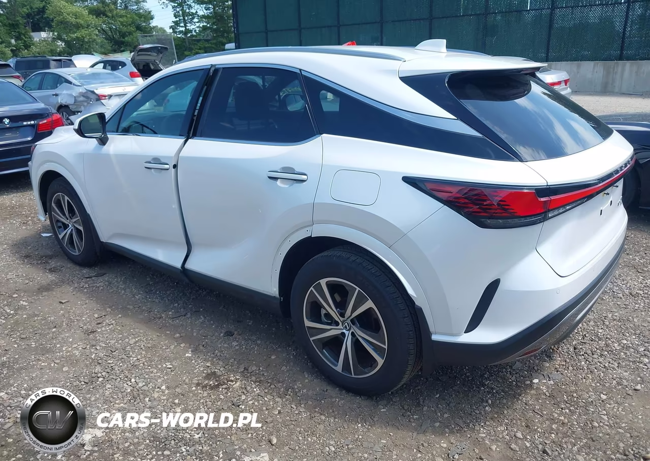 2025 Lexus Rx 350 Premium VIN:2T2BAMCAXSC107062 - 3