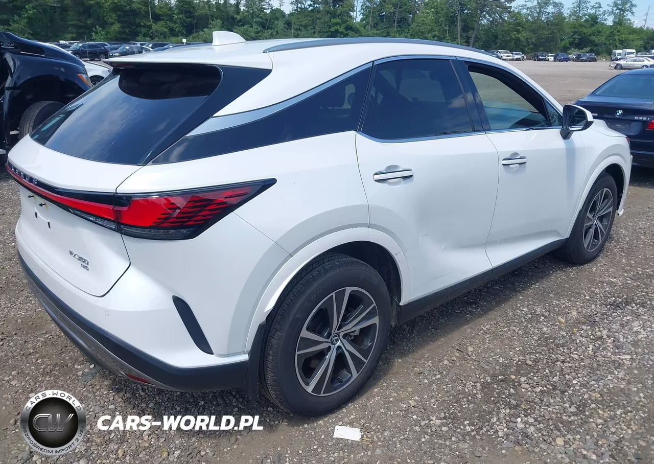 2025 Lexus Rx 350 Premium VIN:2T2BAMCAXSC107062 - 4