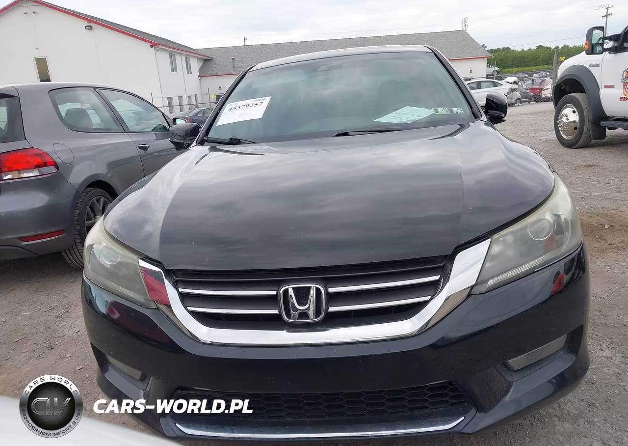 2014 Honda Accord Ex-L VIN:1HGCR2F8XEA186466 - 12