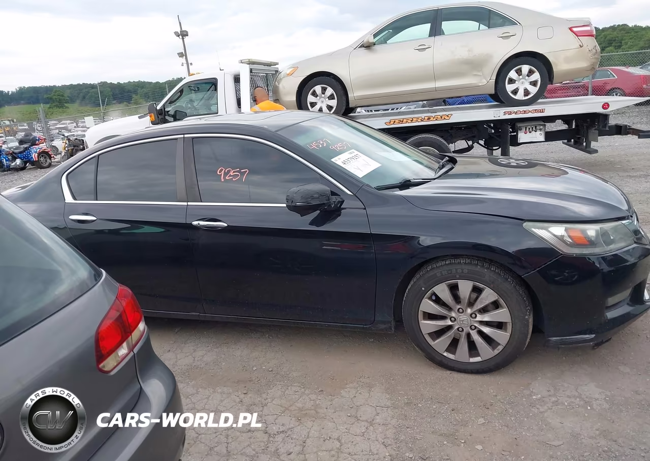 2014 Honda Accord Ex-L VIN:1HGCR2F8XEA186466 - 13