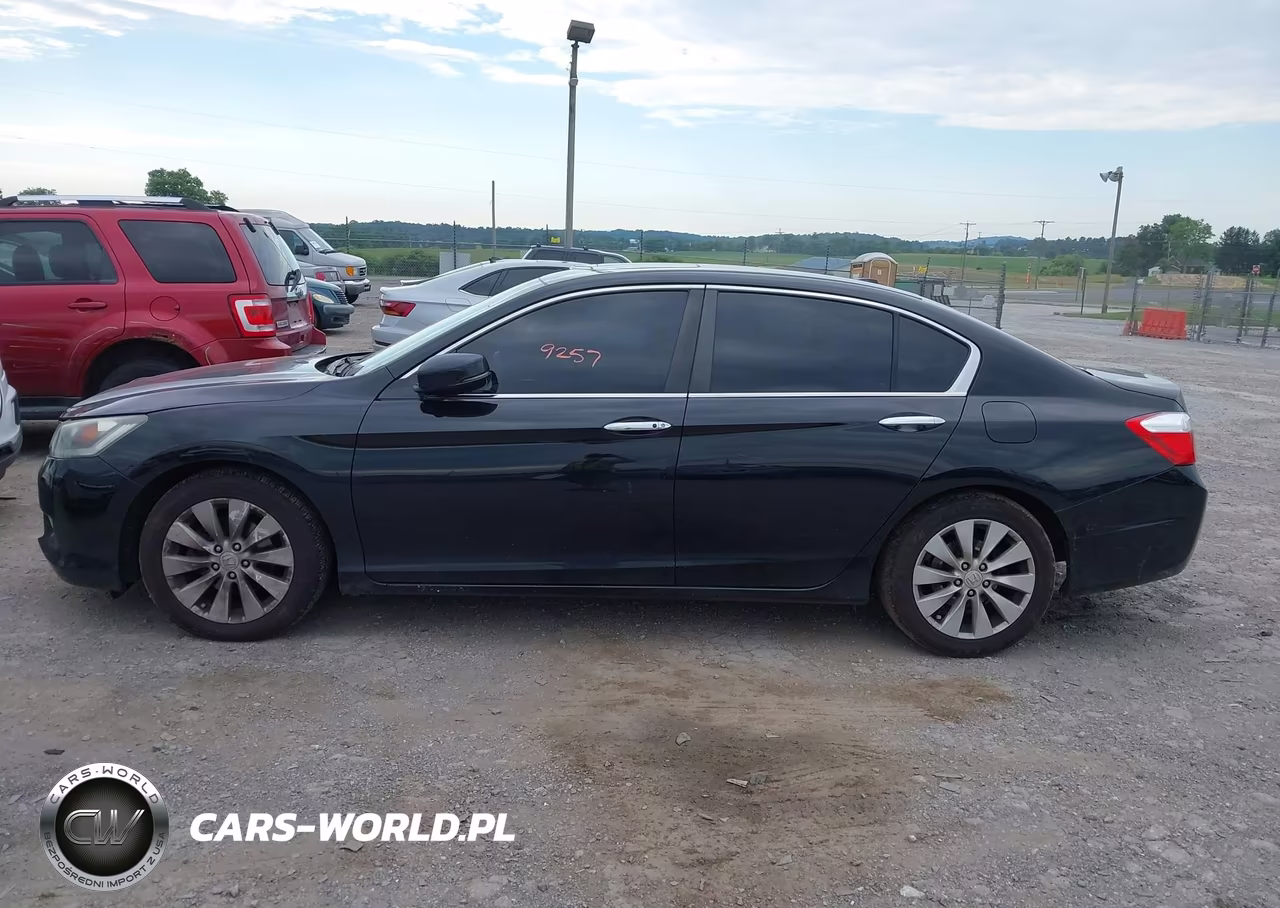 2014 Honda Accord Ex-L VIN:1HGCR2F8XEA186466 - 14