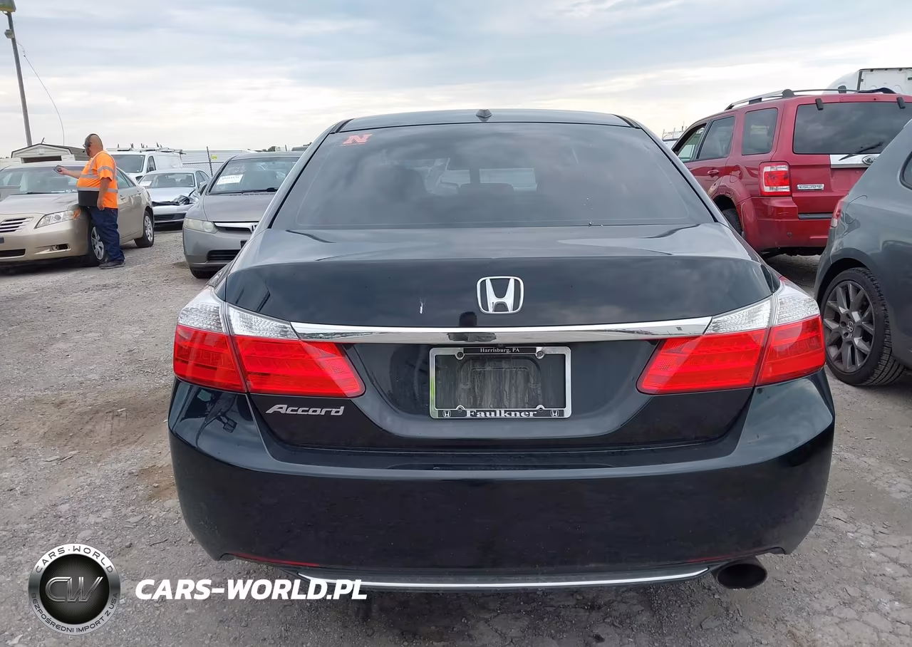 2014 Honda Accord Ex-L VIN:1HGCR2F8XEA186466 - 16