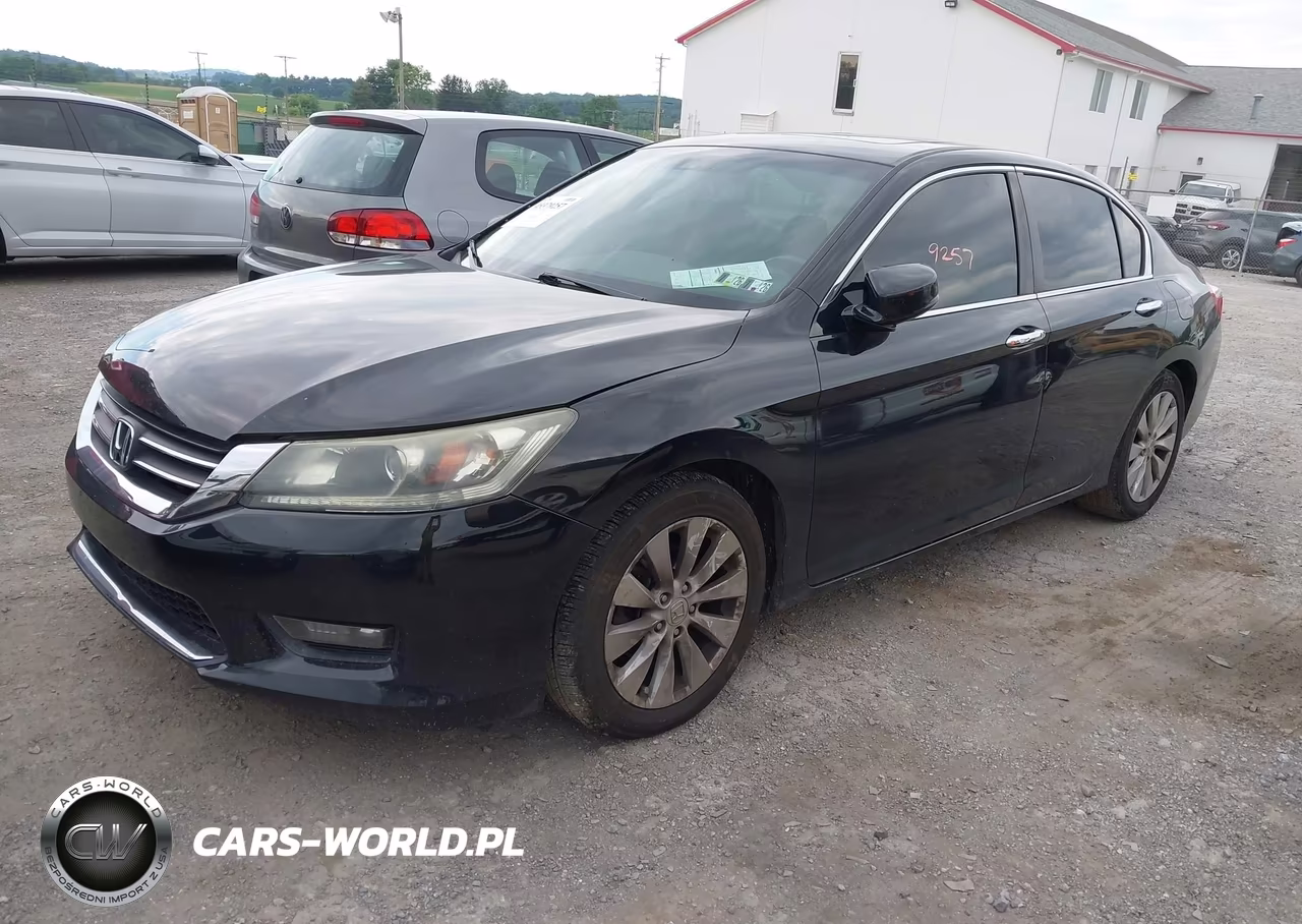 2014 Honda Accord Ex-L VIN:1HGCR2F8XEA186466 - 2