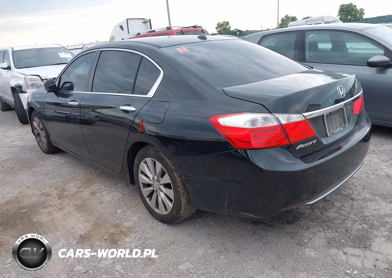 2014 Honda Accord Ex-L VIN:1HGCR2F8XEA186466 - 3