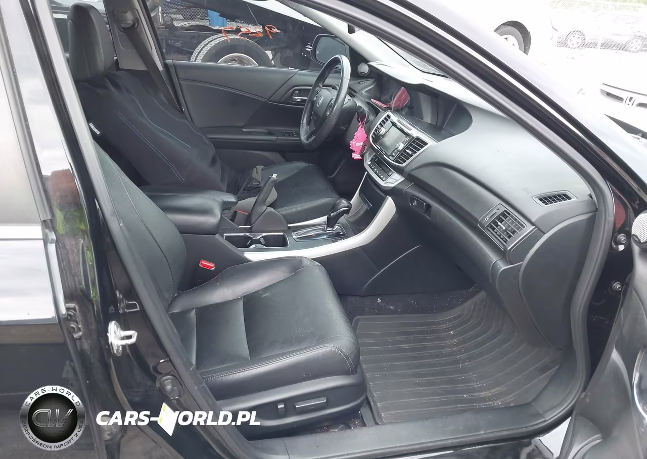 2014 Honda Accord Ex-L VIN:1HGCR2F8XEA186466 - 5