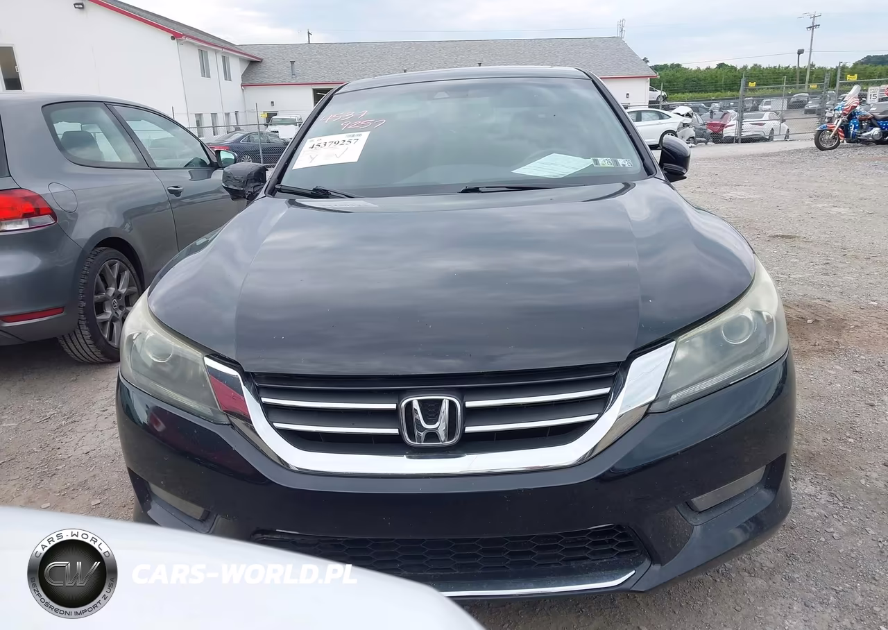 2014 Honda Accord Ex-L VIN:1HGCR2F8XEA186466 - 6