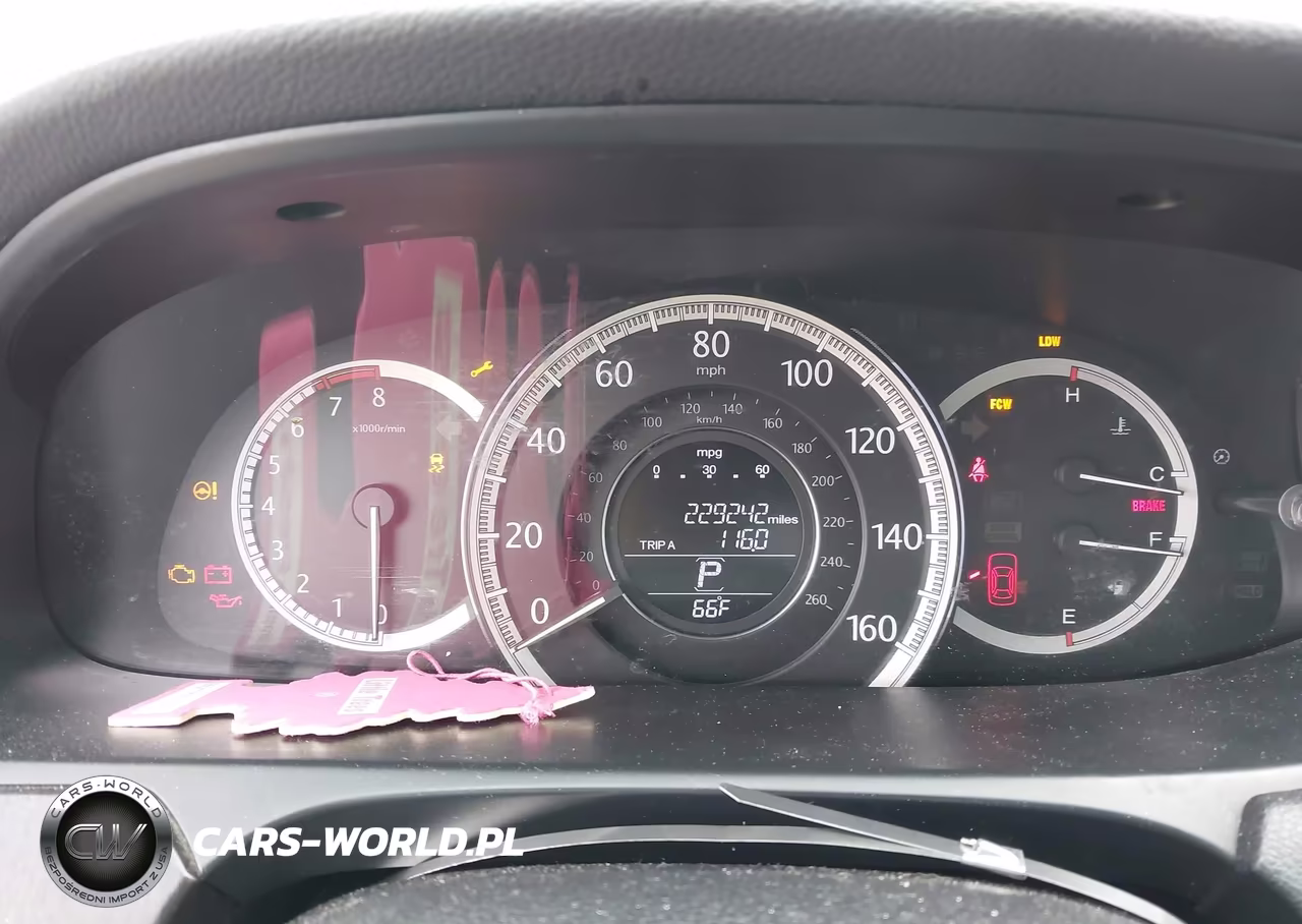 2014 Honda Accord Ex-L VIN:1HGCR2F8XEA186466 - 7