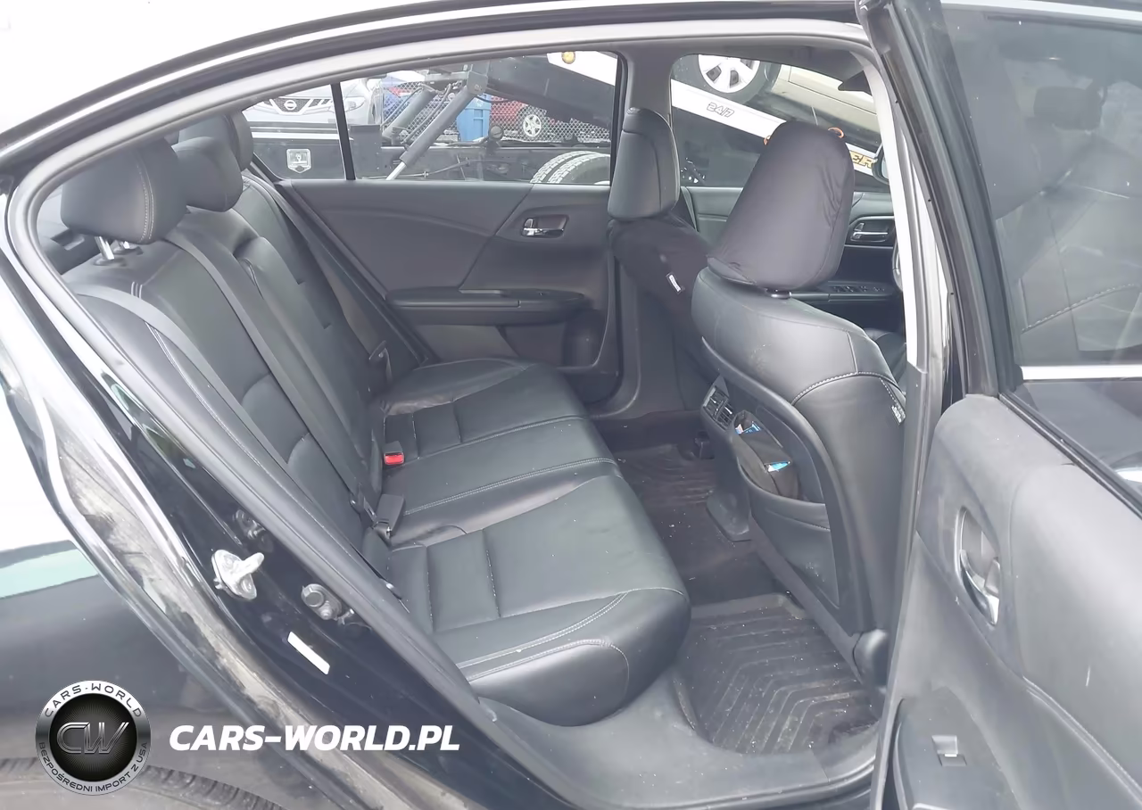 2014 Honda Accord Ex-L VIN:1HGCR2F8XEA186466 - 8