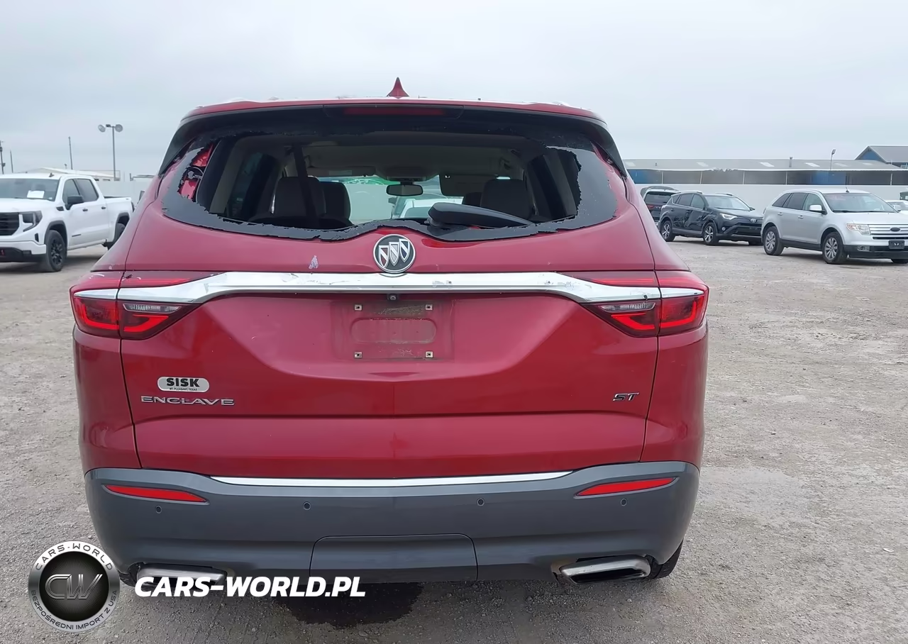 2020 Buick Enclave Fwd Essence VIN:5GAERBKW5LJ310704 - 16