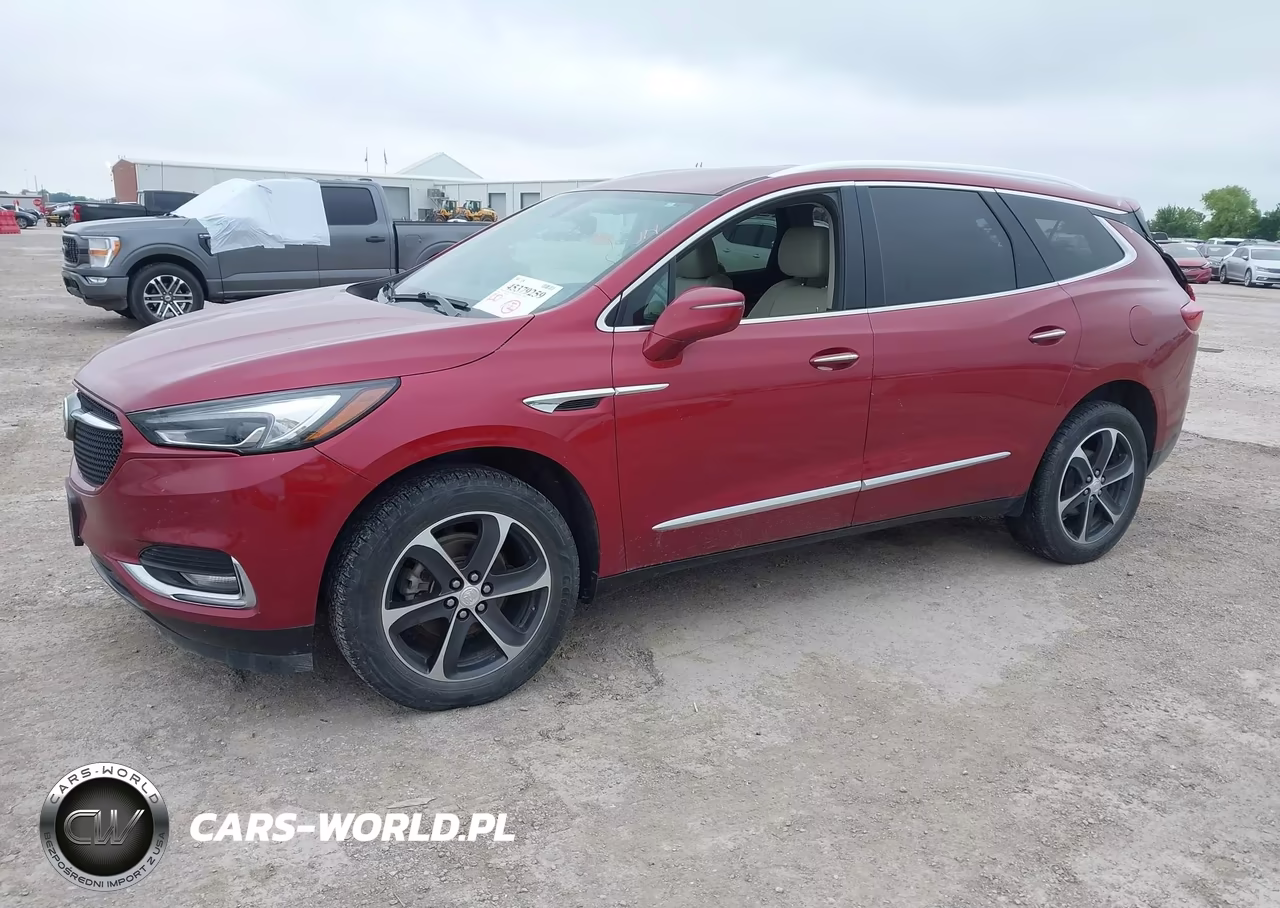 2020 Buick Enclave Fwd Essence VIN:5GAERBKW5LJ310704 - 2