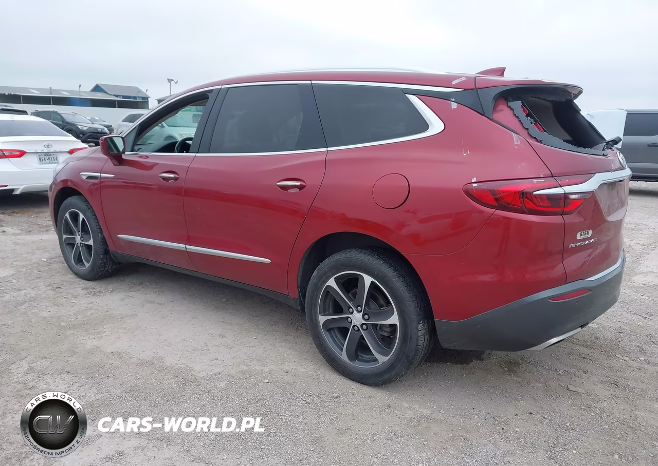 2020 Buick Enclave Fwd Essence VIN:5GAERBKW5LJ310704 - 3