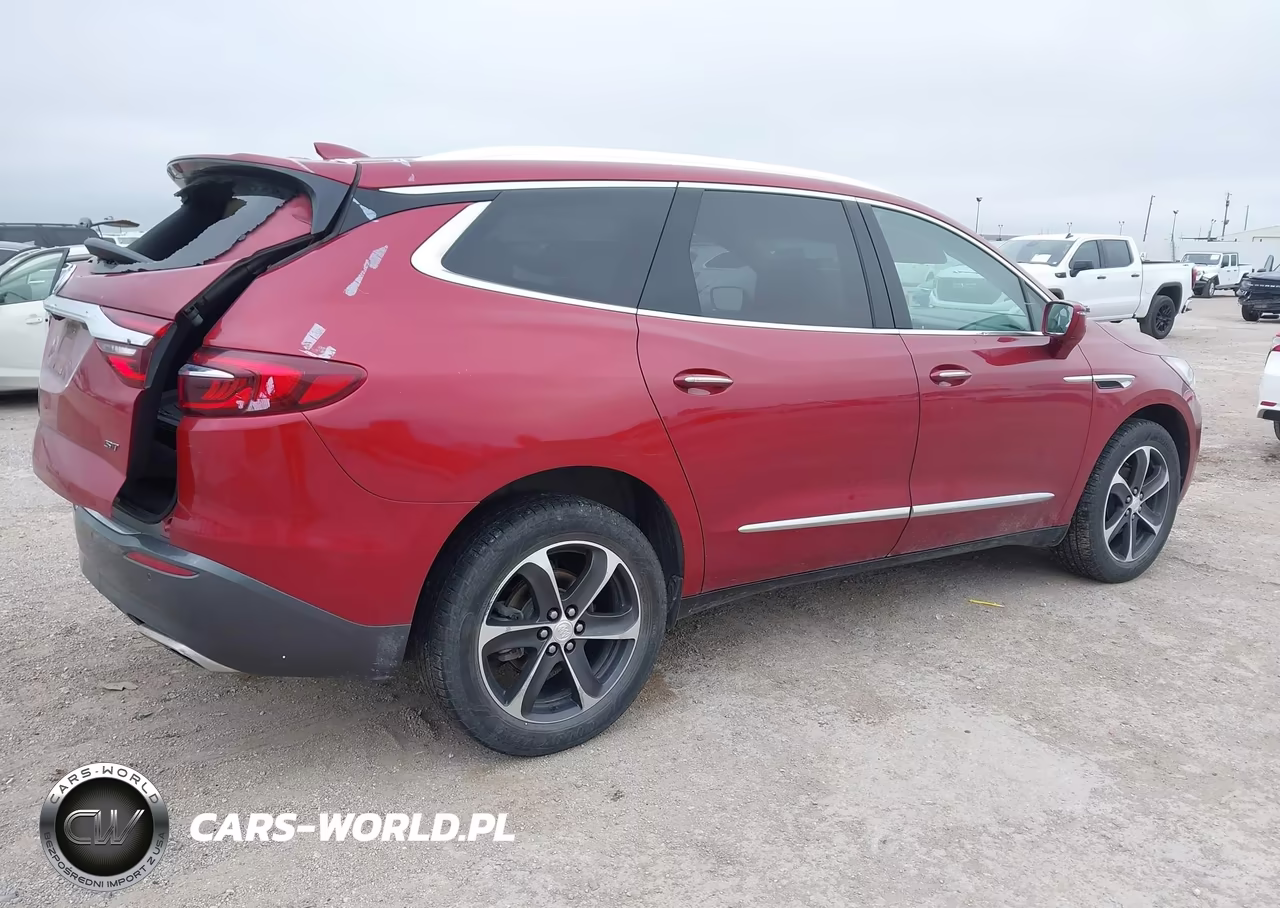 2020 Buick Enclave Fwd Essence VIN:5GAERBKW5LJ310704 - 4