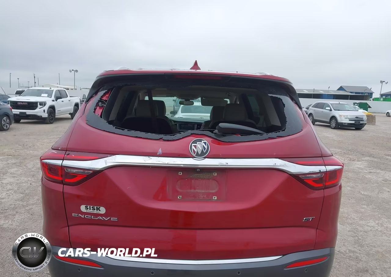 2020 Buick Enclave Fwd Essence VIN:5GAERBKW5LJ310704 - 6