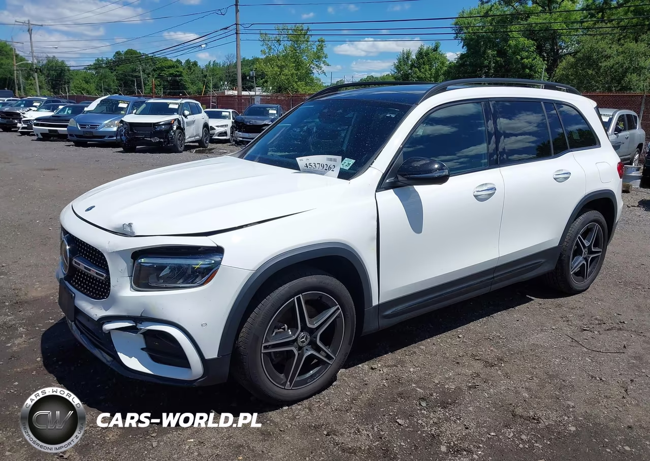 2024 Mercedes-Benz Glb 250 4Matic VIN:W1N4M4HB8RW352426 - 2