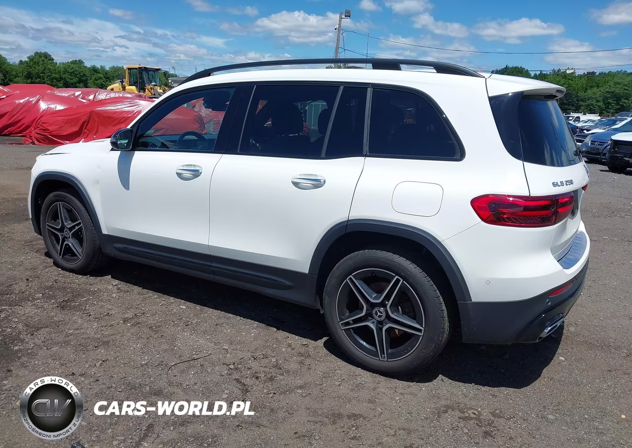 2024 Mercedes-Benz Glb 250 4Matic VIN:W1N4M4HB8RW352426 - 3