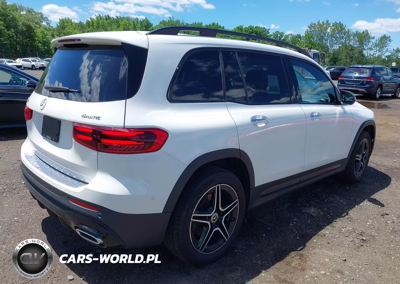 2024 Mercedes-Benz Glb 250 4Matic VIN:W1N4M4HB8RW352426 - 4