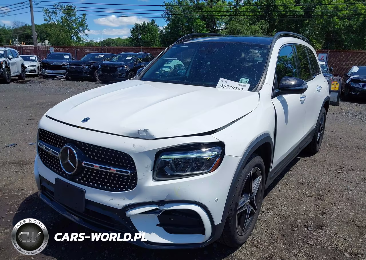 2024 Mercedes-Benz Glb 250 4Matic VIN:W1N4M4HB8RW352426 - 6