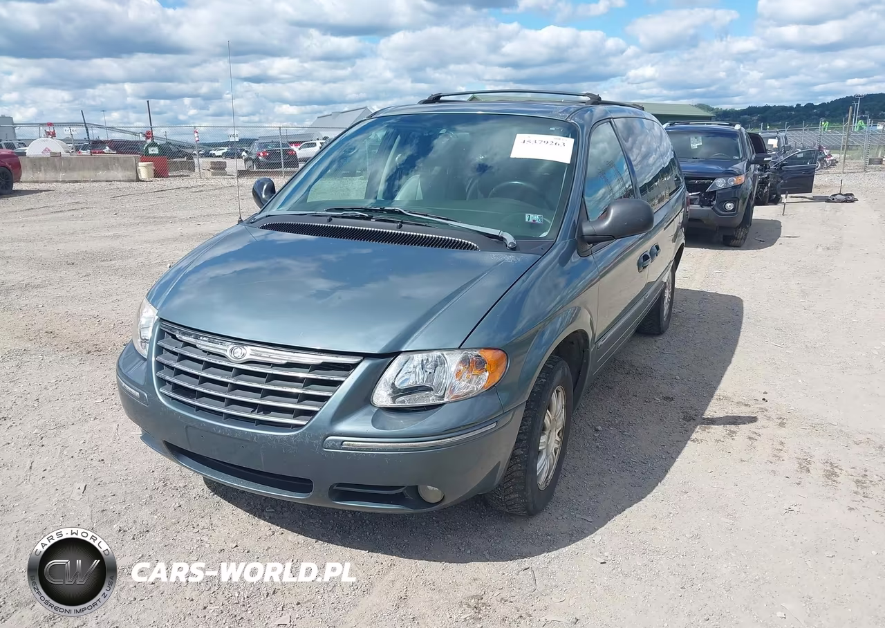 2006 Chrysler Town & Country Touring VIN:2A4GP54L36R808217 - 2