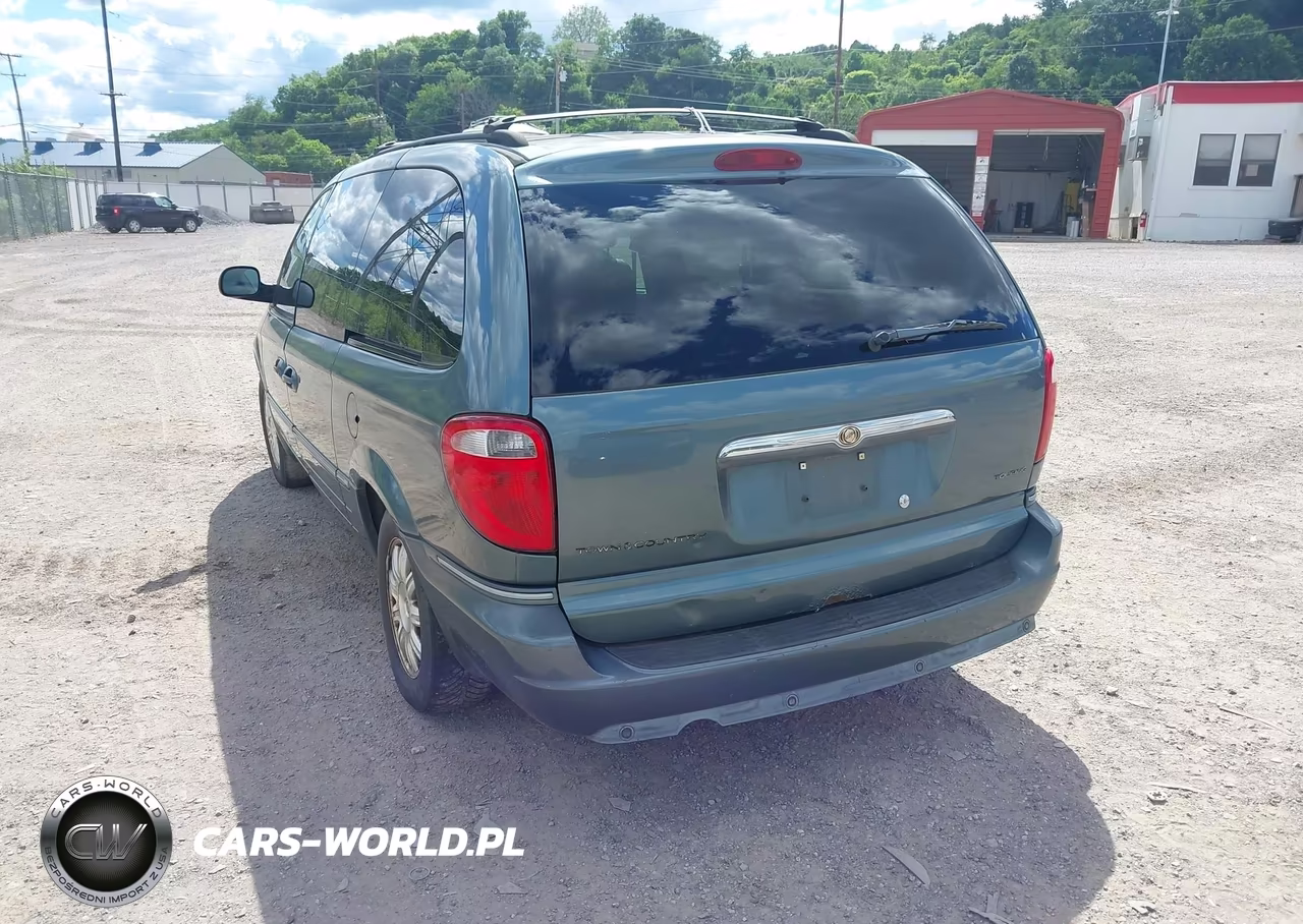 2006 Chrysler Town & Country Touring VIN:2A4GP54L36R808217 - 3
