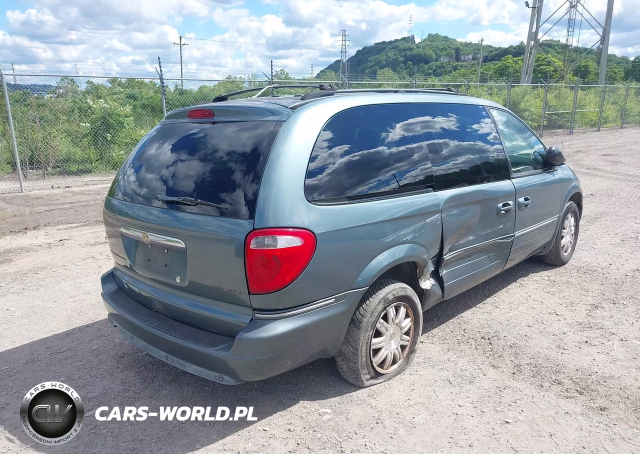 2006 Chrysler Town & Country Touring VIN:2A4GP54L36R808217 - 4