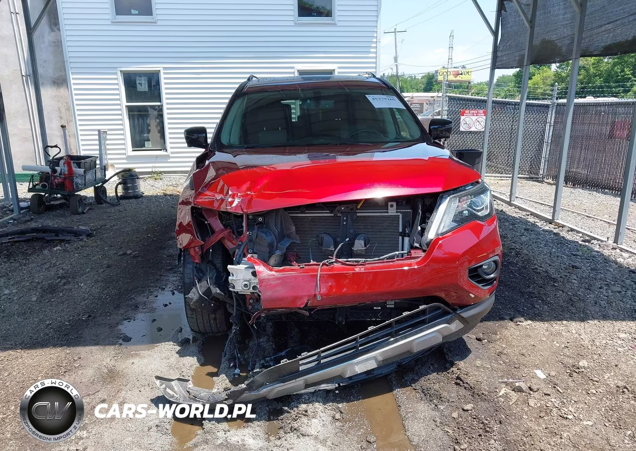 2019 Nissan Pathfinder Sl VIN:5N1DR2MM8KC633519 - 12