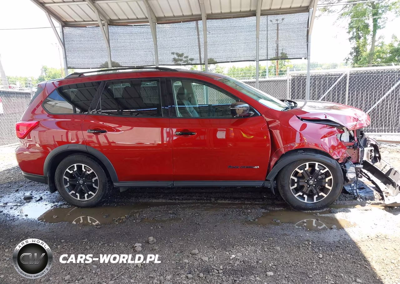 2019 Nissan Pathfinder Sl VIN:5N1DR2MM8KC633519 - 13