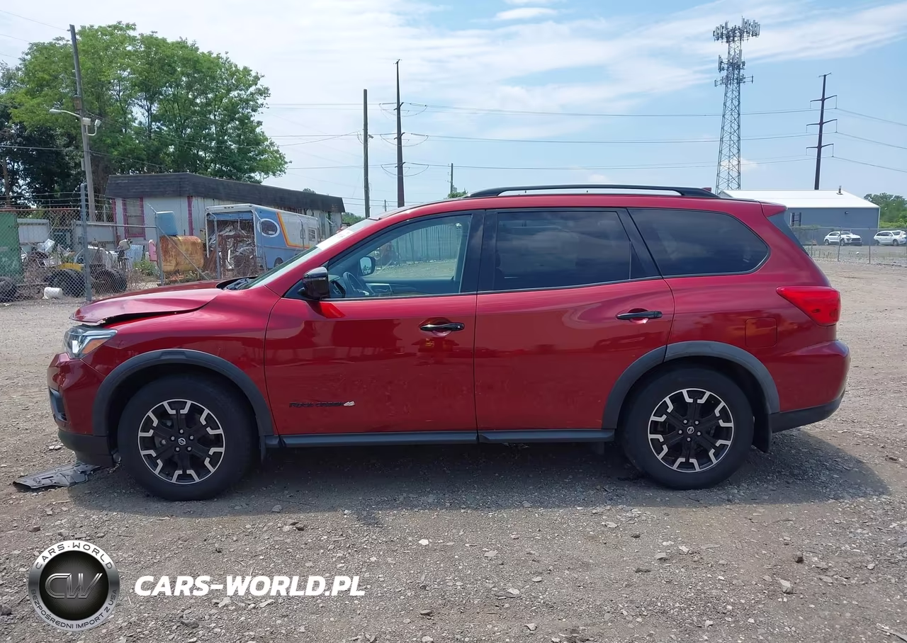 2019 Nissan Pathfinder Sl VIN:5N1DR2MM8KC633519 - 14