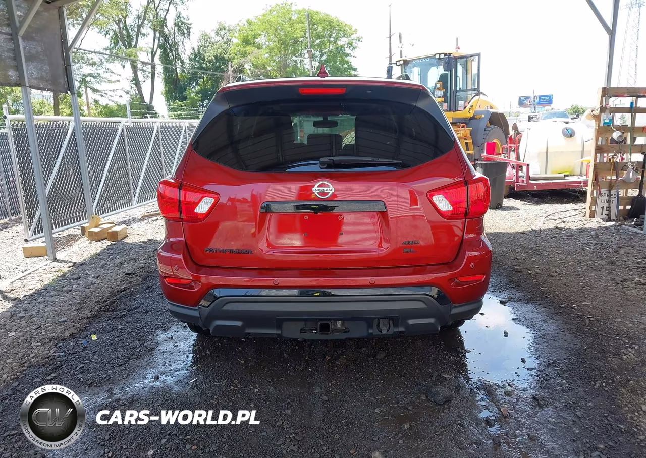 2019 Nissan Pathfinder Sl VIN:5N1DR2MM8KC633519 - 16