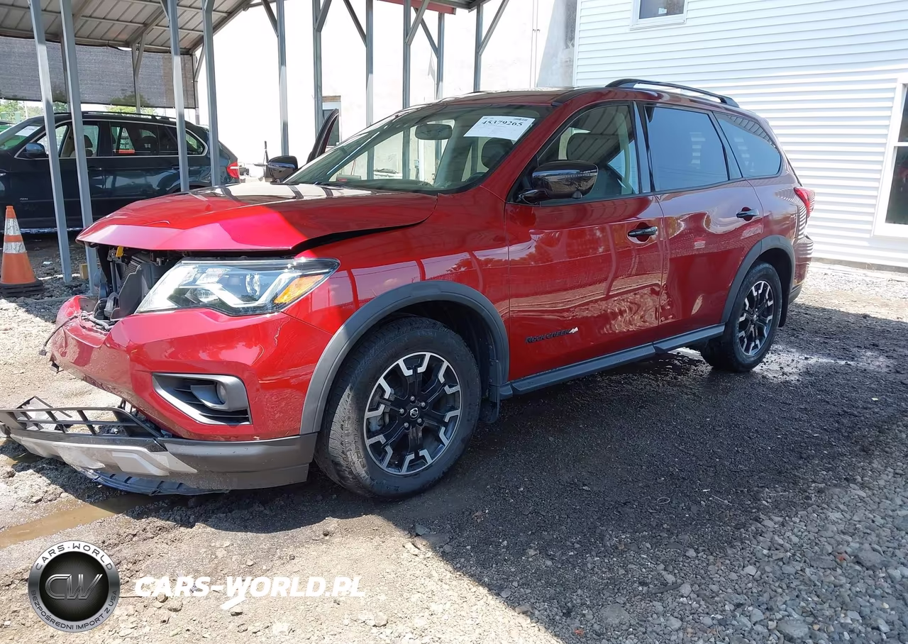 2019 Nissan Pathfinder Sl VIN:5N1DR2MM8KC633519 - 2