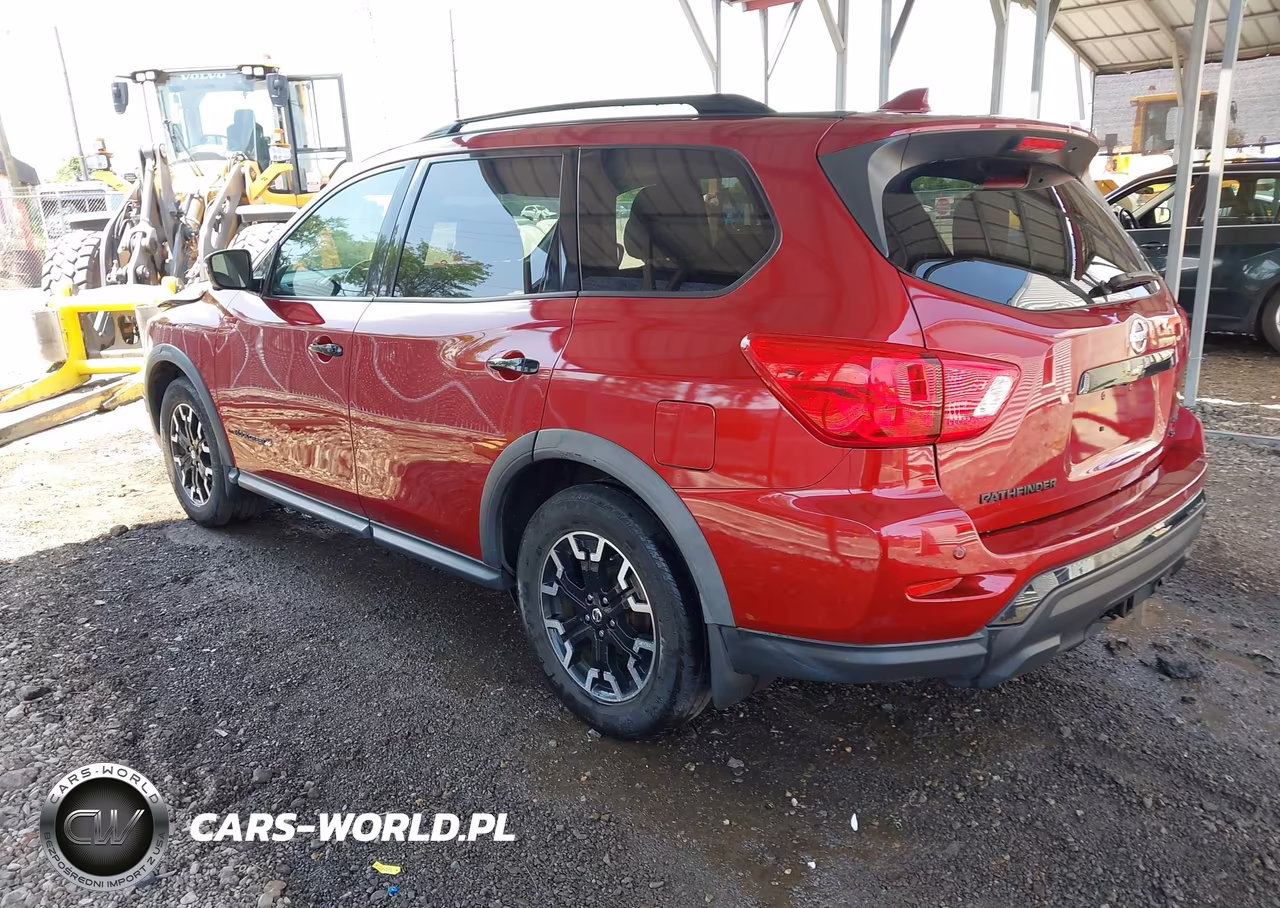 2019 Nissan Pathfinder Sl VIN:5N1DR2MM8KC633519 - 3