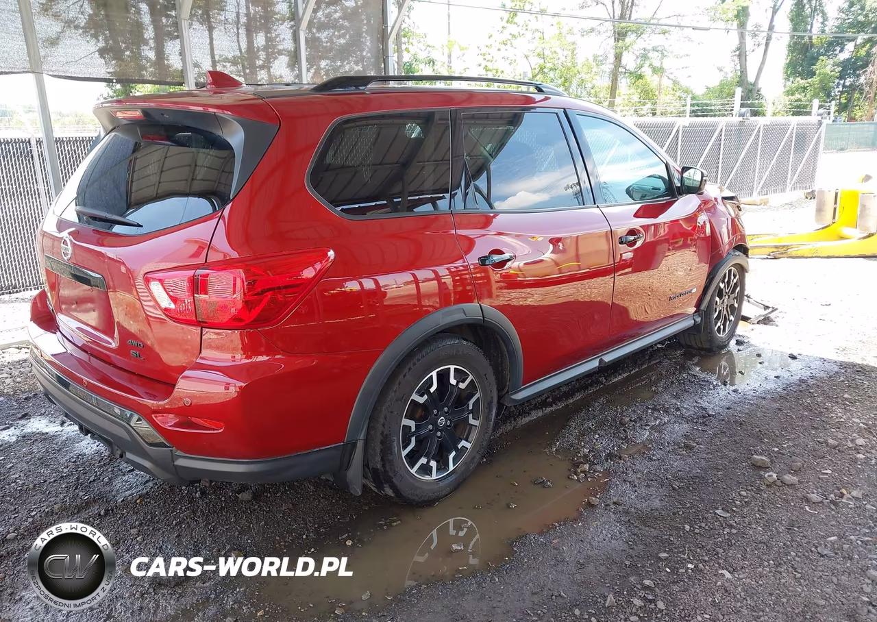 2019 Nissan Pathfinder Sl VIN:5N1DR2MM8KC633519 - 4