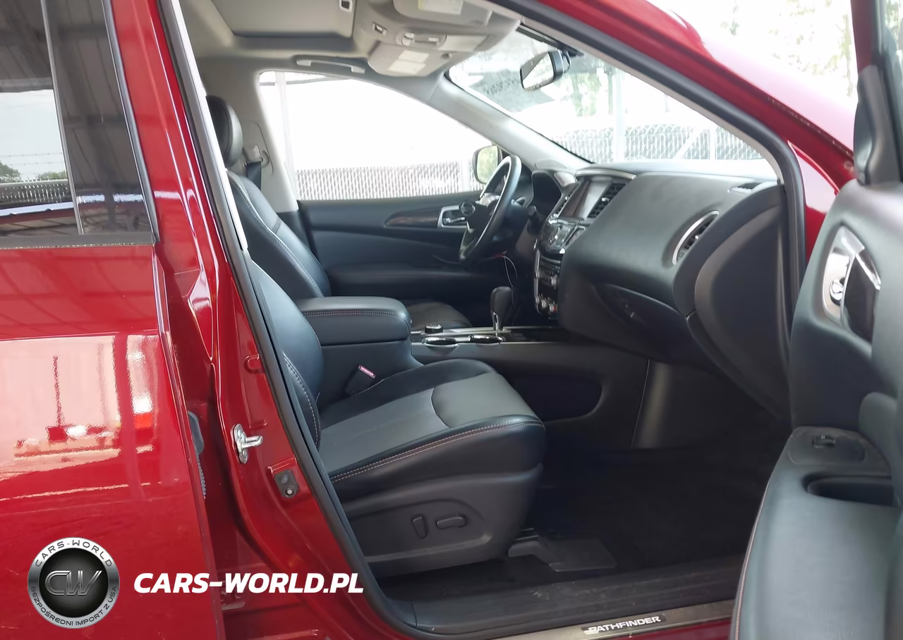 2019 Nissan Pathfinder Sl VIN:5N1DR2MM8KC633519 - 5