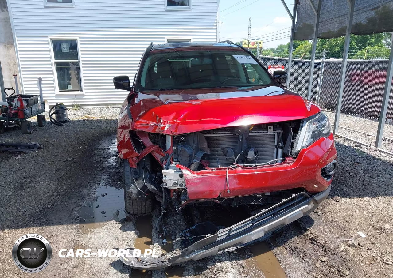 2019 Nissan Pathfinder Sl VIN:5N1DR2MM8KC633519 - 6