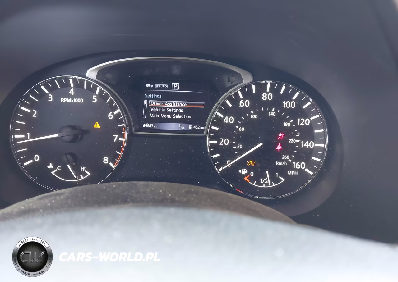 2019 Nissan Pathfinder Sl VIN:5N1DR2MM8KC633519 - 7