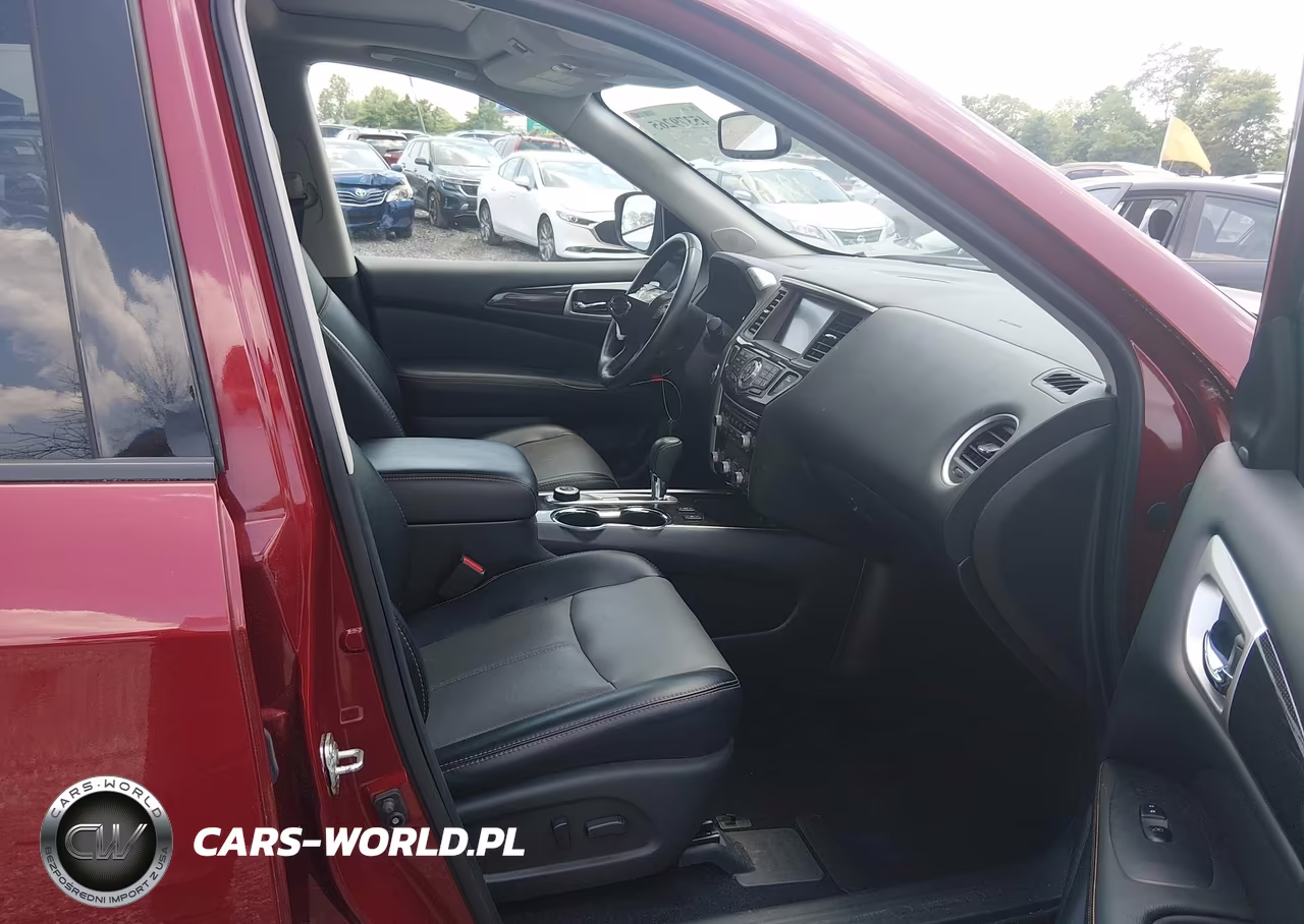 2019 Nissan Pathfinder Sl VIN:5N1DR2MM8KC633519 - 8
