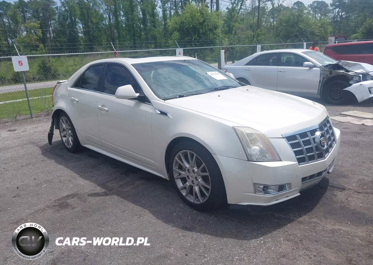 2012 Cadillac Cts Premium