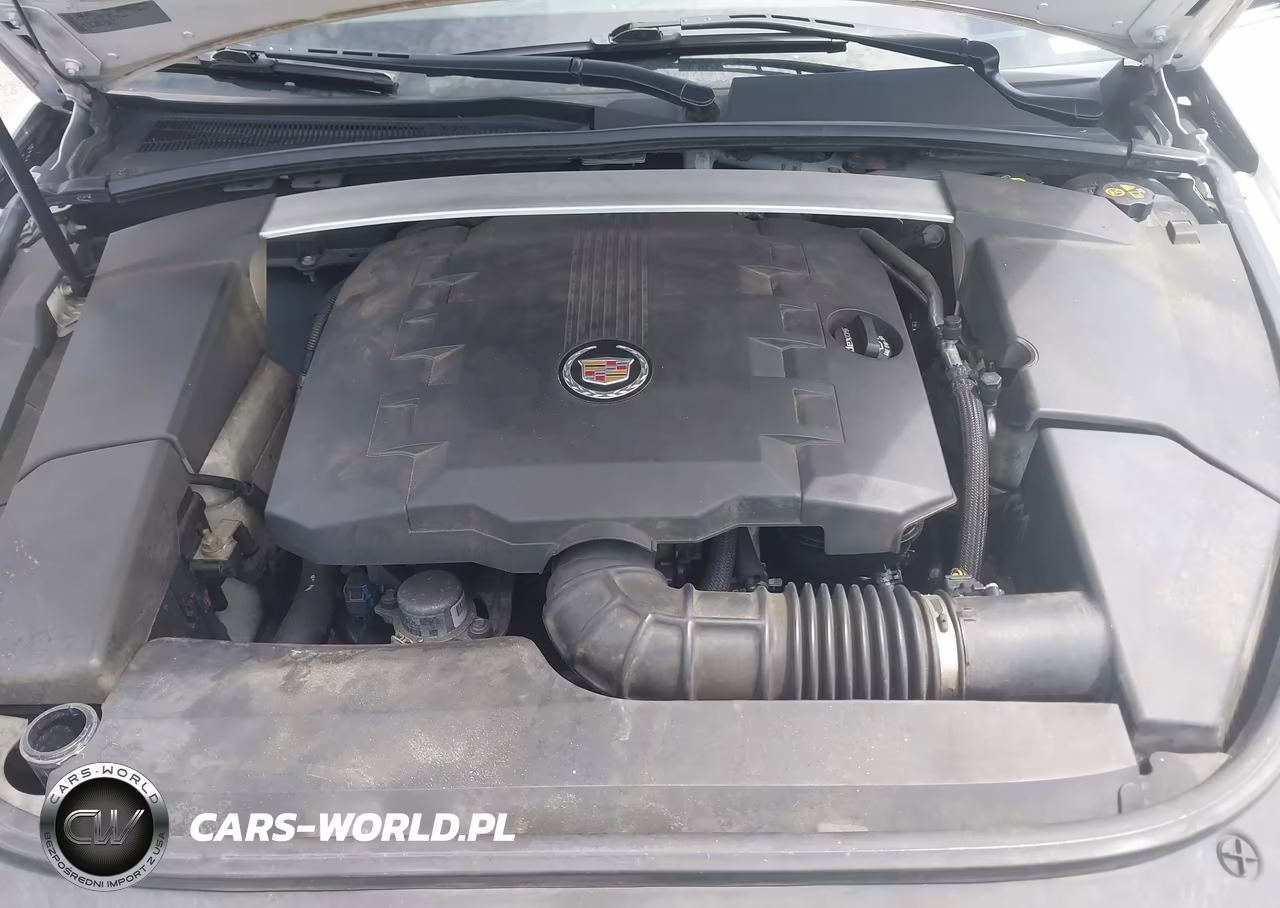 2012 Cadillac Cts Premium VIN:1G6DP5E36C0134676 - 10