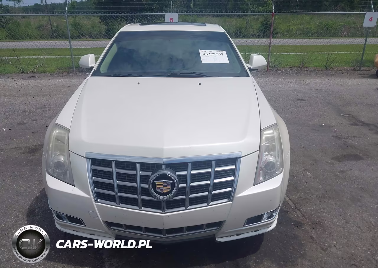 2012 Cadillac Cts Premium VIN:1G6DP5E36C0134676 - 11