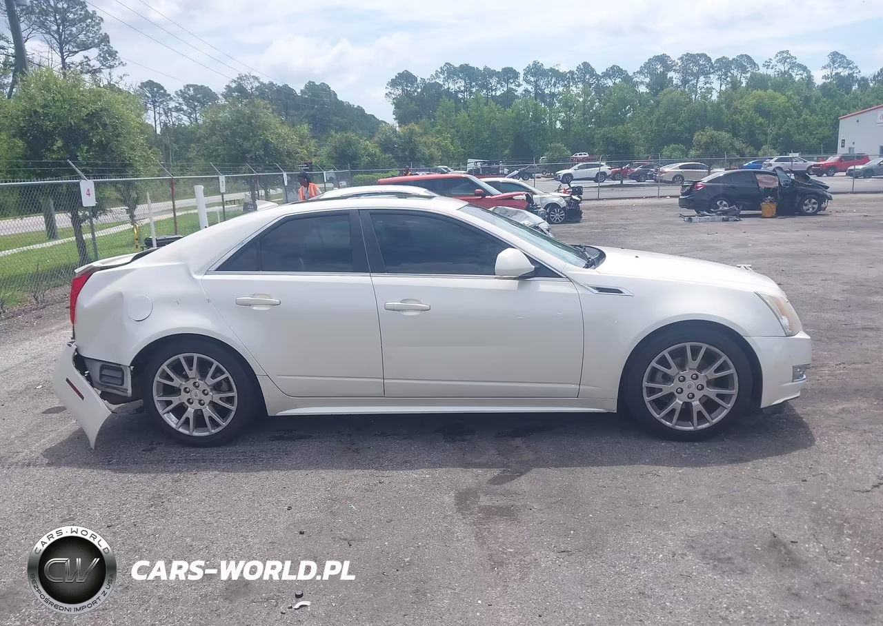 2012 Cadillac Cts Premium VIN:1G6DP5E36C0134676 - 12