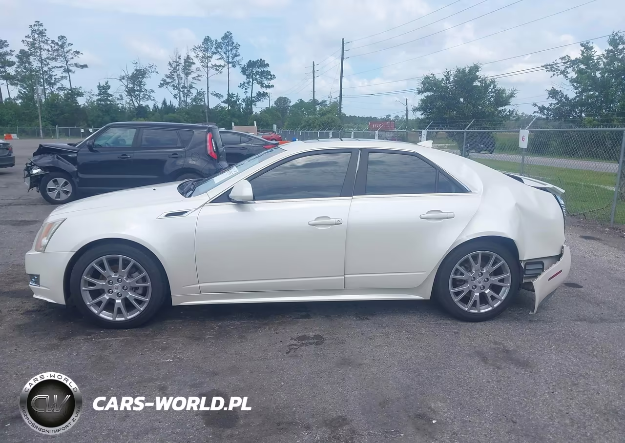 2012 Cadillac Cts Premium VIN:1G6DP5E36C0134676 - 13