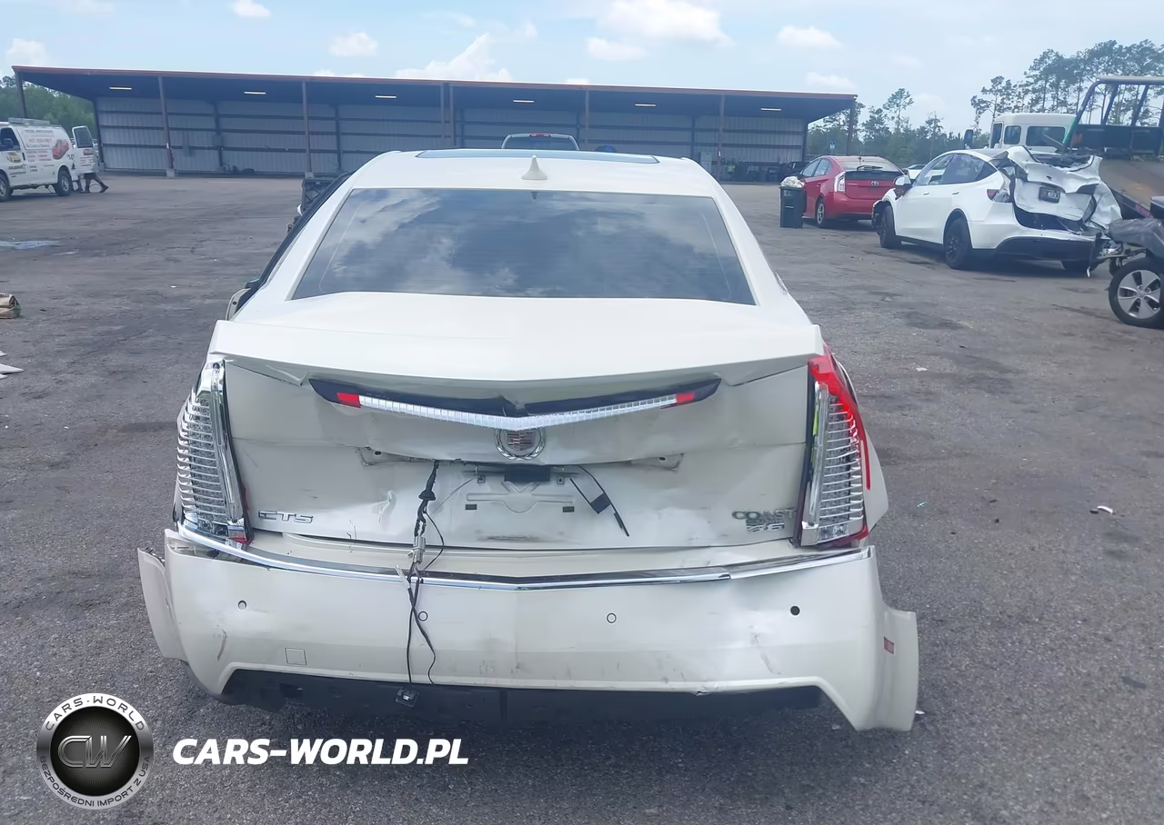 2012 Cadillac Cts Premium VIN:1G6DP5E36C0134676 - 15