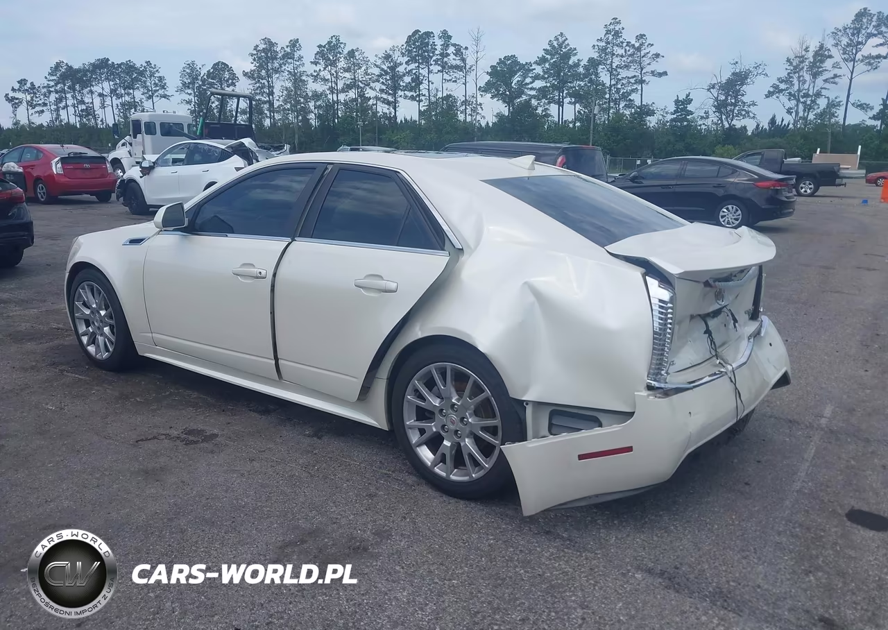2012 Cadillac Cts Premium VIN:1G6DP5E36C0134676 - 3